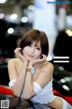 Han Ga Eun's beauty at the 2017 Seoul Auto Salon exhibition (223 photos)